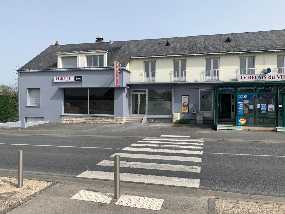 Le Relais Du Velors Hotel Beaumont-en-Veron Exterior photo